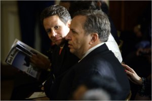 Geithner and Summers
