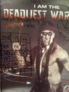 Hit bonus plus two for being a "native"