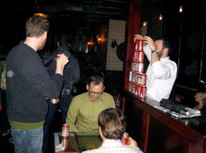 guac-night-bell-house-02 Frogger and Facial Hair -- Hipster Paradise