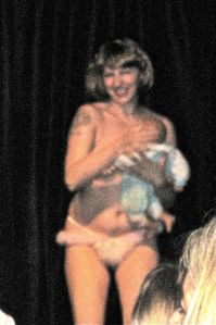 Creamy Stevens as "The Bad Mommy"