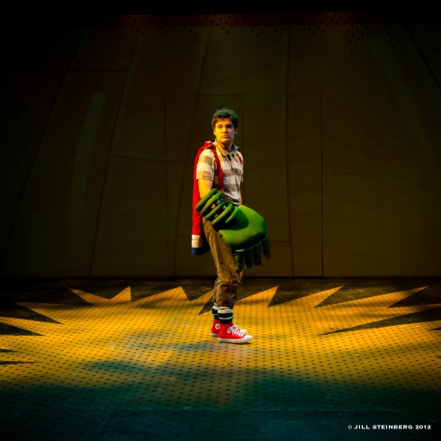 Joe Paulik as P. S. Jones