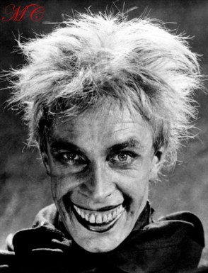 Conrad Veidt as The Man Who Laughs (1928)