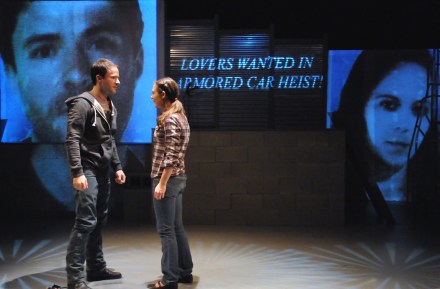 Garrett Neergaard and Jenny Seastone Stern (photo credit Jim Baldassare)