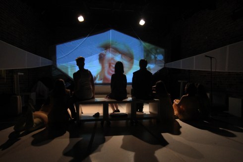 Artists in the presence of Art