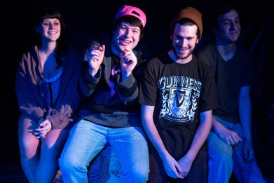 Boys being boys -- on Adderall