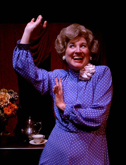 Elaine Bromka as Betty Ford (Photo by Ron Marotta)