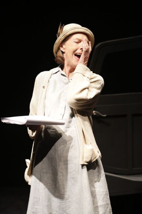 Eileen Atkins as Maddy Rooney in Beckett's "All That Fall"